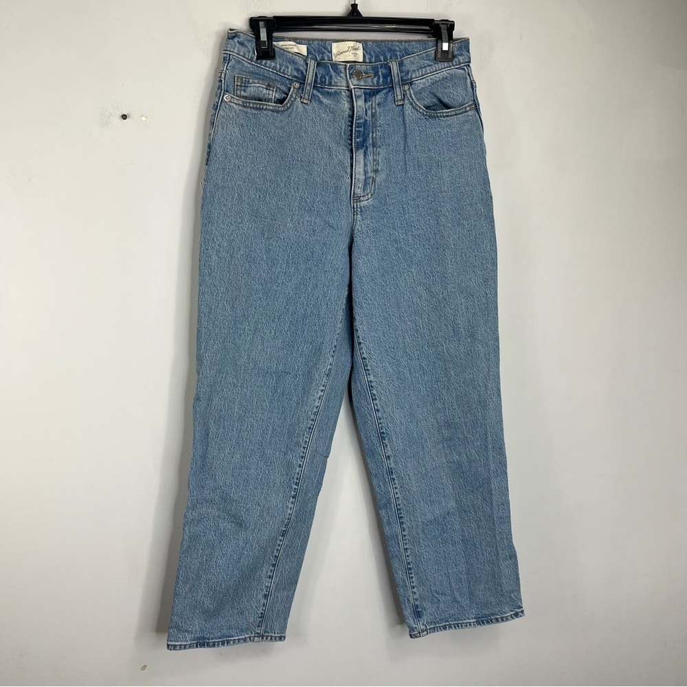 Universal Thread Vintage Straight 6/28 High Rise Jeans JB